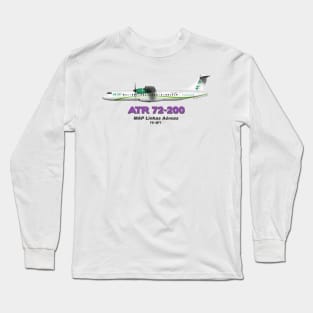 Avions de Transport Régional 72-200 - MAP Linhas Aéreas Long Sleeve T-Shirt